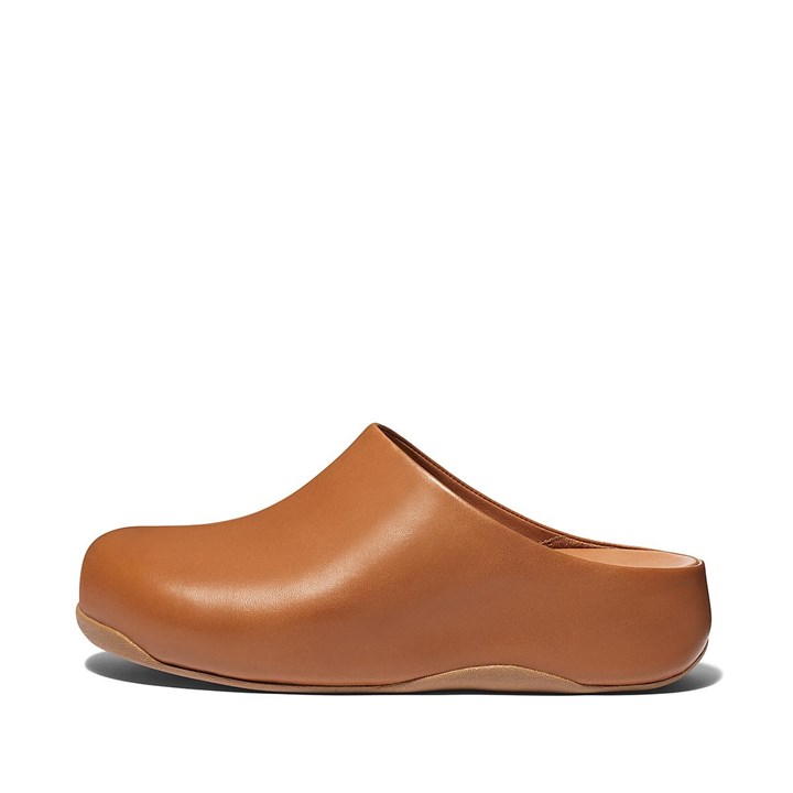 Fitflop Shuv Leather Mules & Clogs