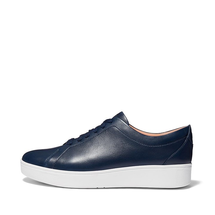 Fitflop Rally Leather Trainers