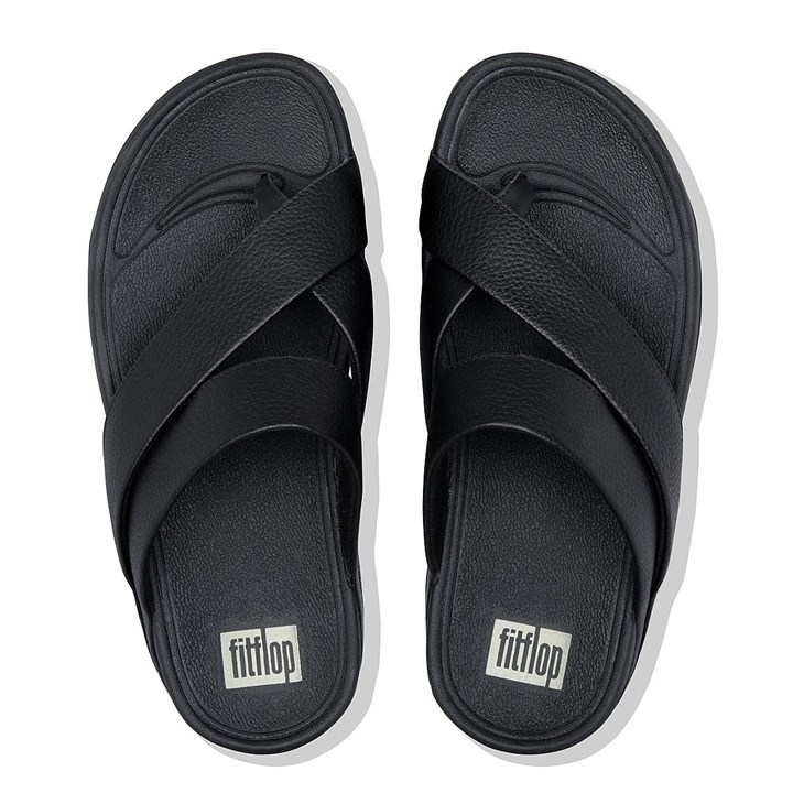 Fitflop Sling Leather Toe-Post Sandals