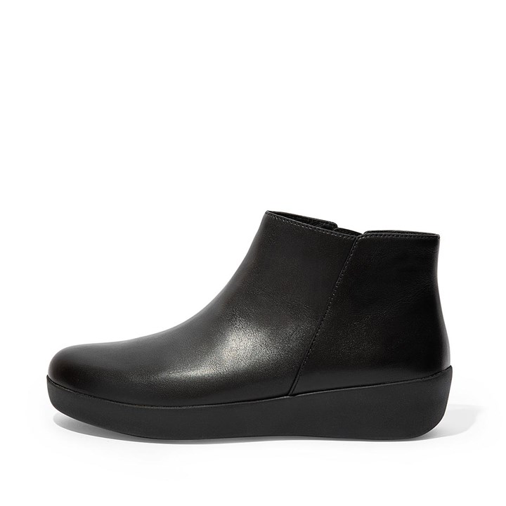Fitflop Sumi Leather Ankle Boots