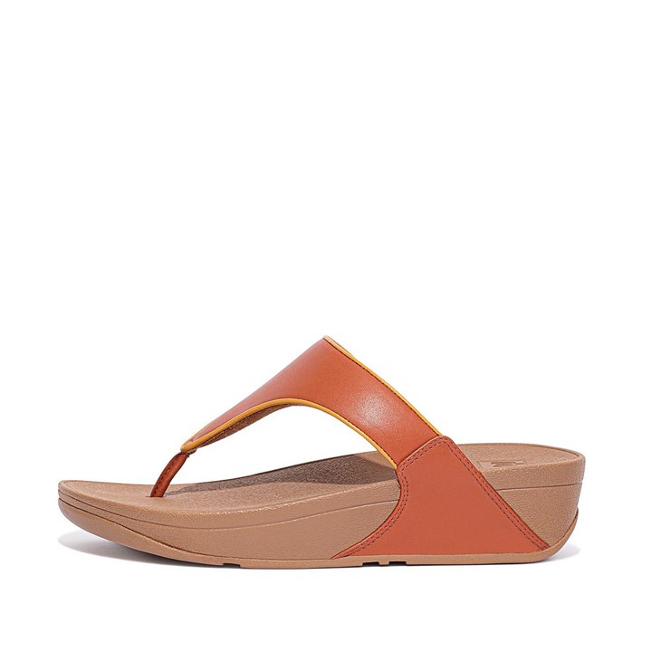 Fitflop Lulu Pop Binding Toe-Post Sandals