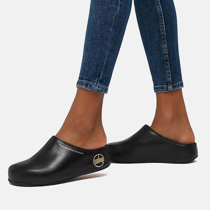 Fitflop Shuv Limited Edition Leather Mules & Clogs