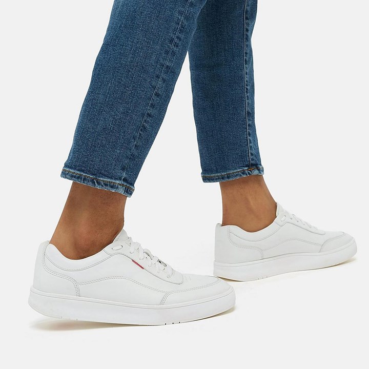 Fitflop Rally X Leather Trainers