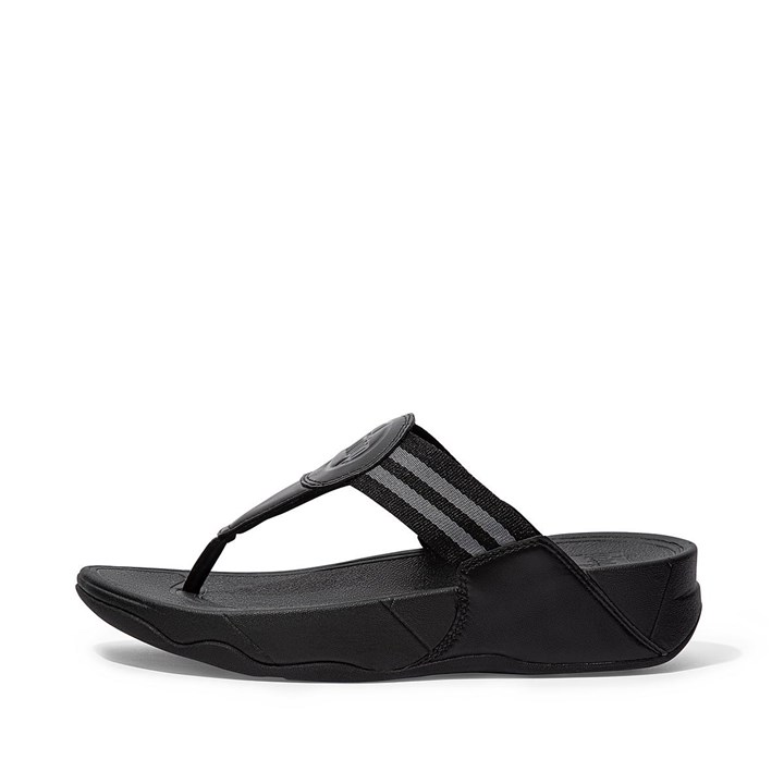 Fitflop Walkstar Webbing Toe-Post Sandals