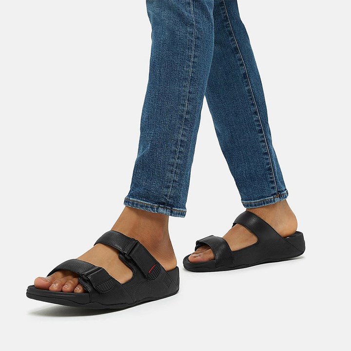 Fitflop Gogh Leather Slides