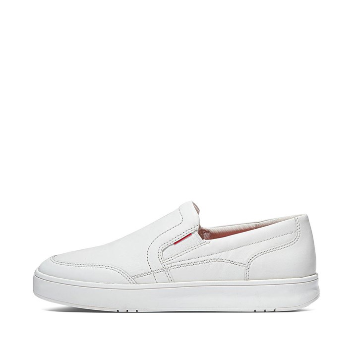 Fitflop Rally X Leather Slip On Shoes
