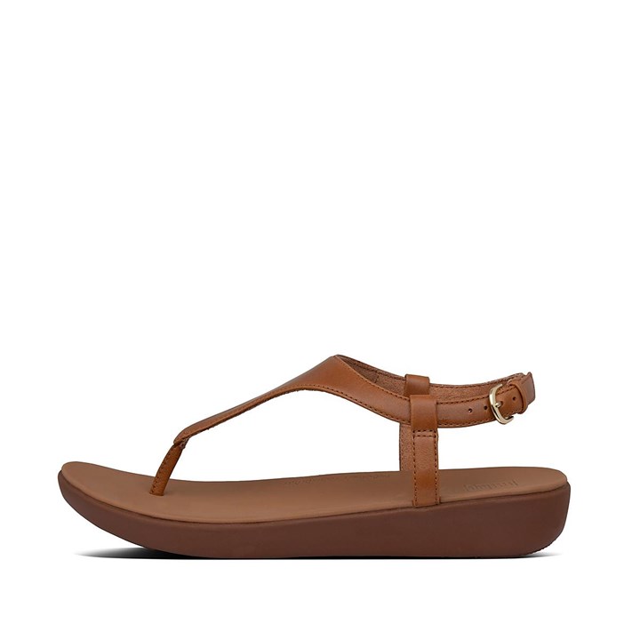 Fitflop Lainey Leather Back-Strap Sandals