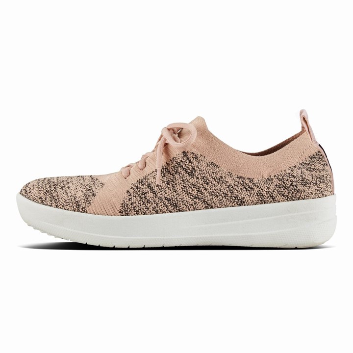 Fitflop F-Sporty Metallic Weave Trainers