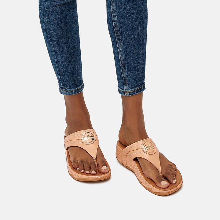Fitflop Walkstar Limited Edition Toe-Post Sandals