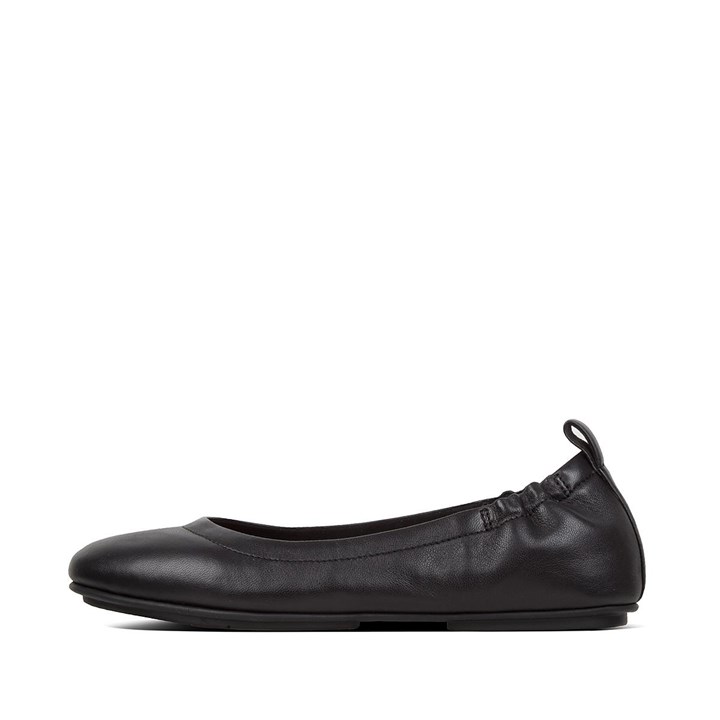 Fitflop Allegro Soft Leather Ballet Flats