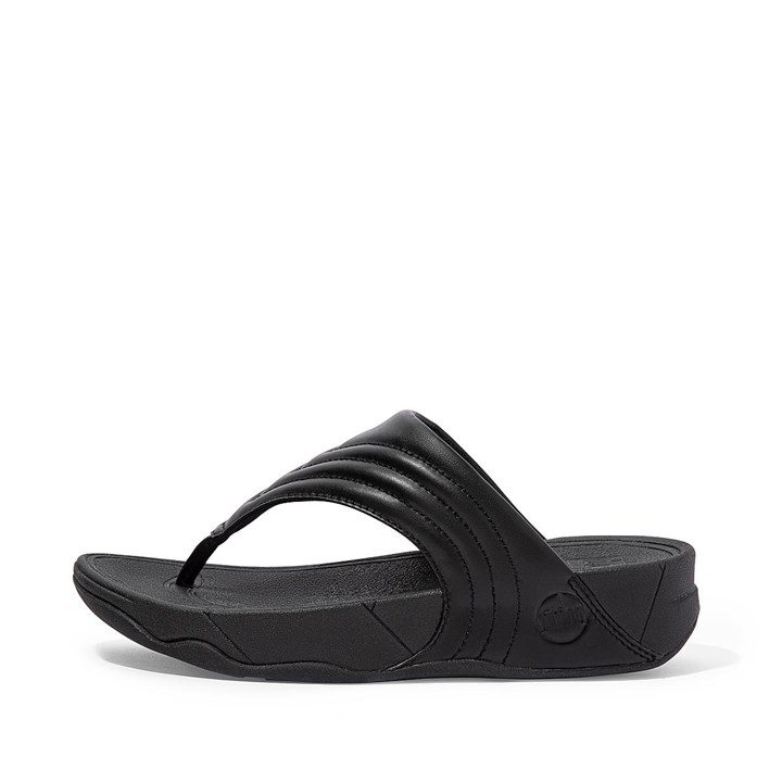Fitflop Walkstar Leather Toe-Post Sandals