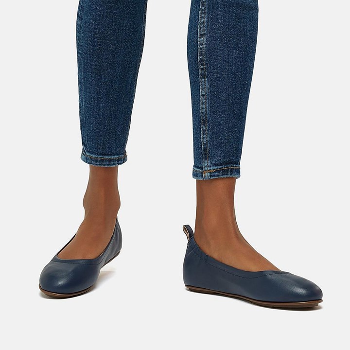 Fitflop Allegro Soft Leather Ballet Flats