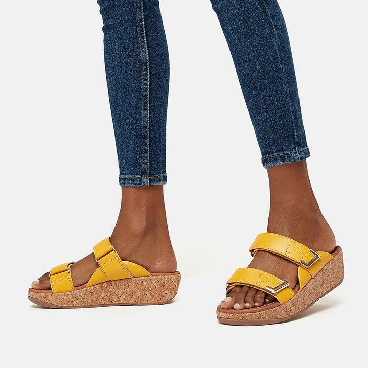 Fitflop Remi Adjustable Slides