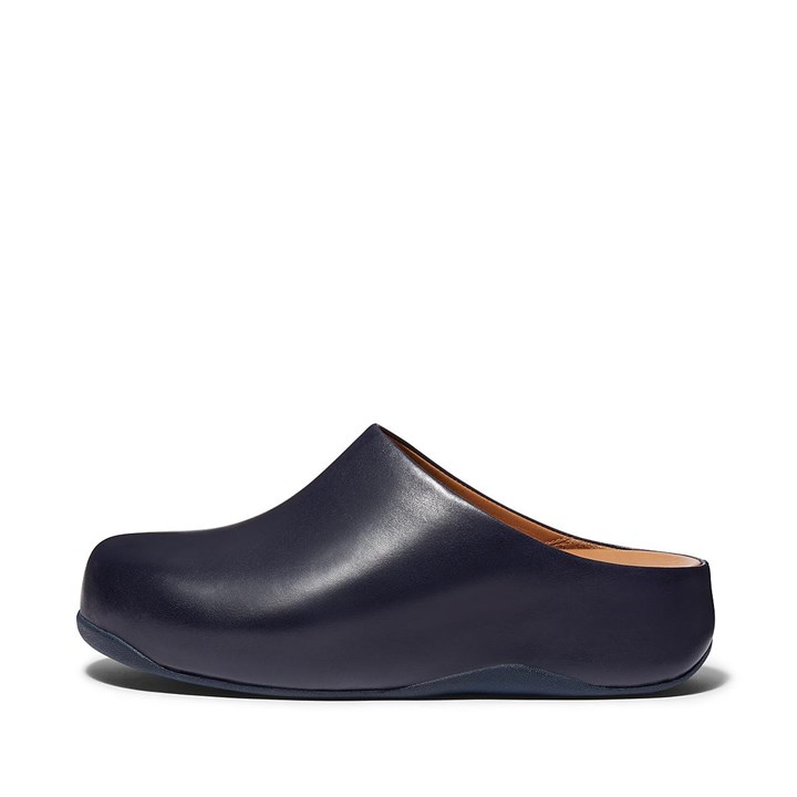 Fitflop Shuv Leather Mules & Clogs