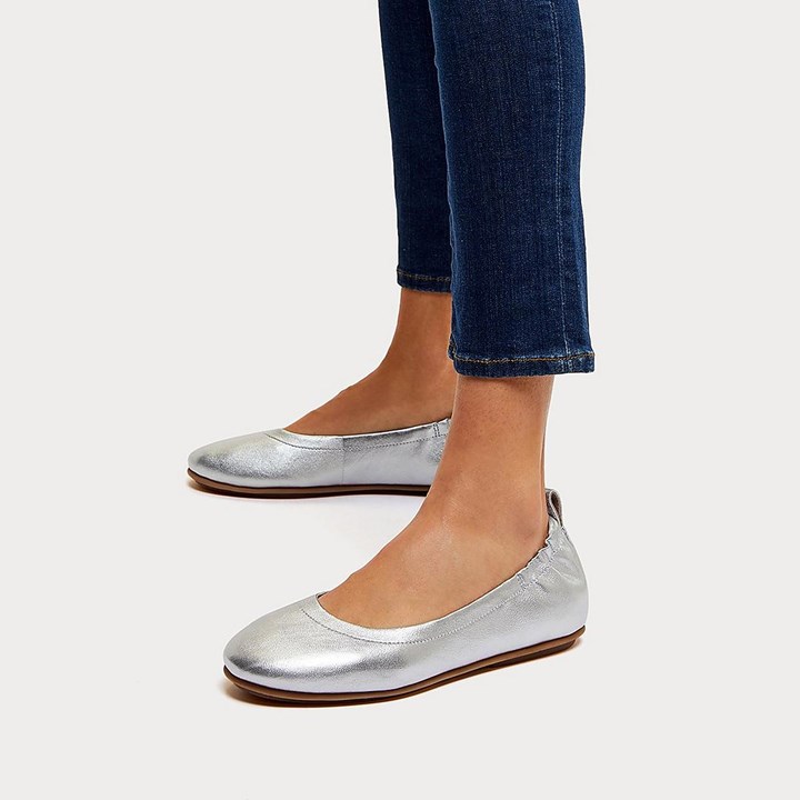 Fitflop Allegro Soft Leather Ballet Flats