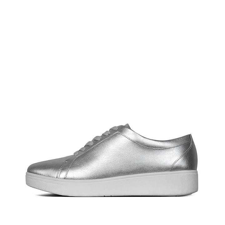Fitflop Rally Leather Trainers