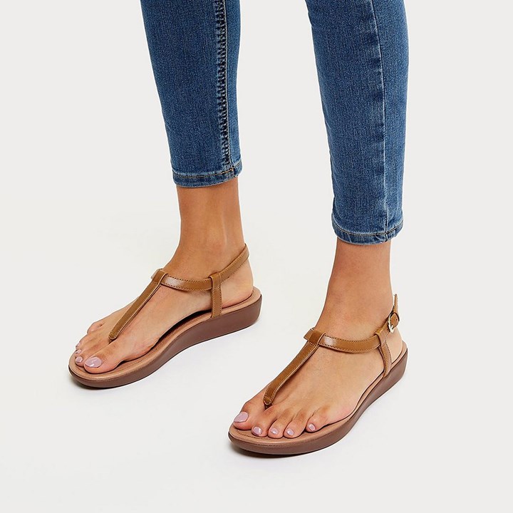 Fitflop Tia Leather Back-Strap Sandals