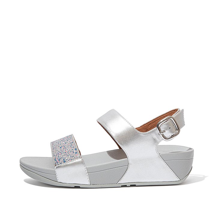 Fitflop Lulu Shimmer Back-Strap Sandals