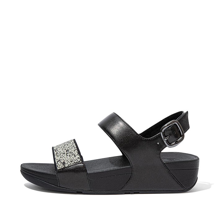 Fitflop Lulu Shimmer Back-Strap Sandals