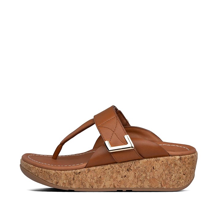 Fitflop Remi Adjustable Leather Slides