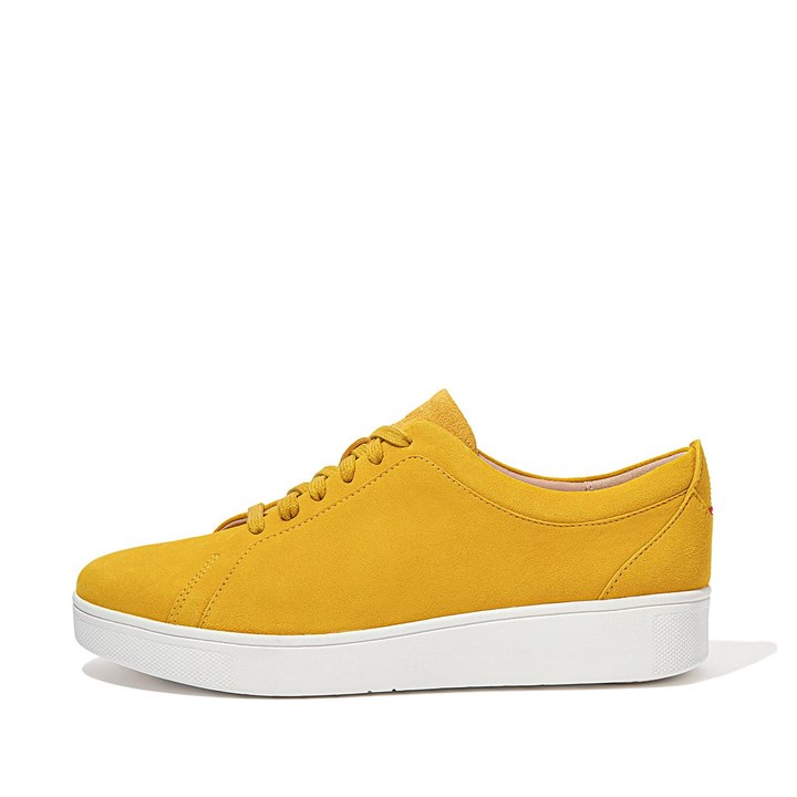 Fitflop Rally Suede Trainers