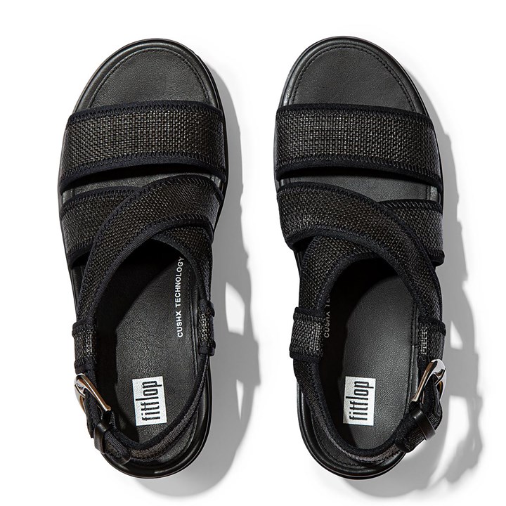 Fitflop Pilar Woven Back-Strap Platform Platform Sandals