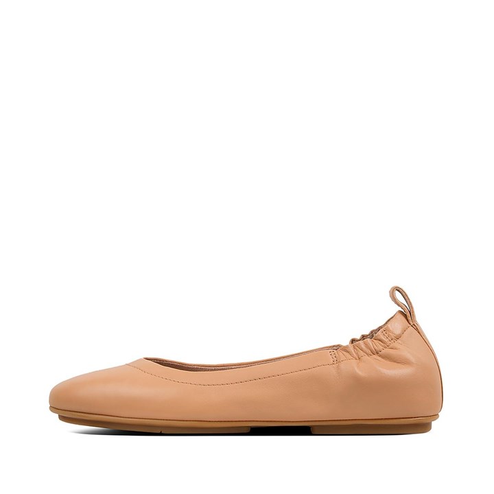 Fitflop Allegro Soft Leather Ballet Flats