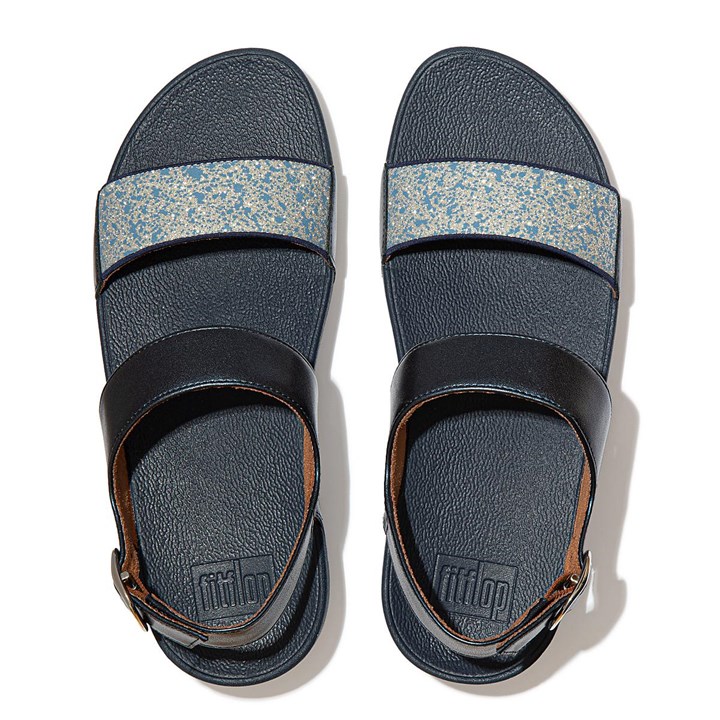 Fitflop Lulu Shimmer Back-Strap Sandals