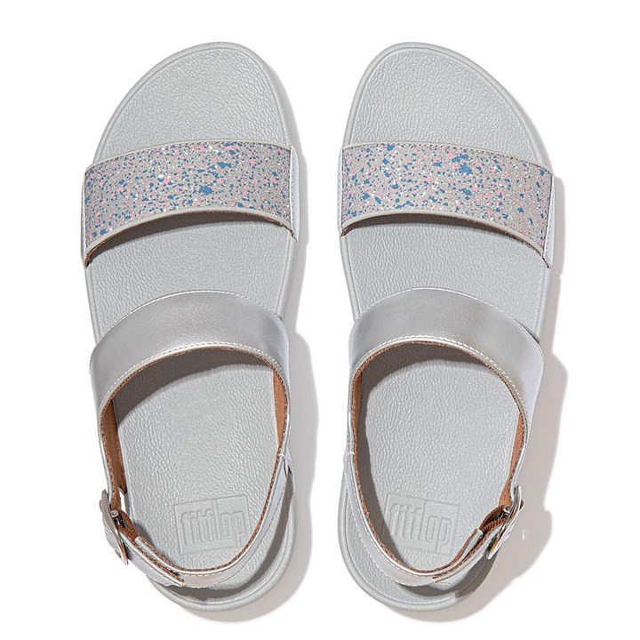 Fitflop Lulu Shimmer Back-Strap Sandals