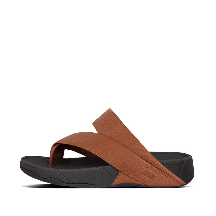 Fitflop Sling Leather Toe-Post Sandals