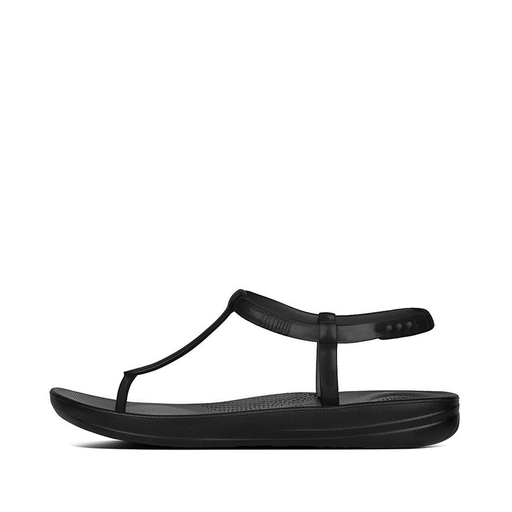 Fitflop Iqushion Splash Pearlised Back-Strap Flip Flops