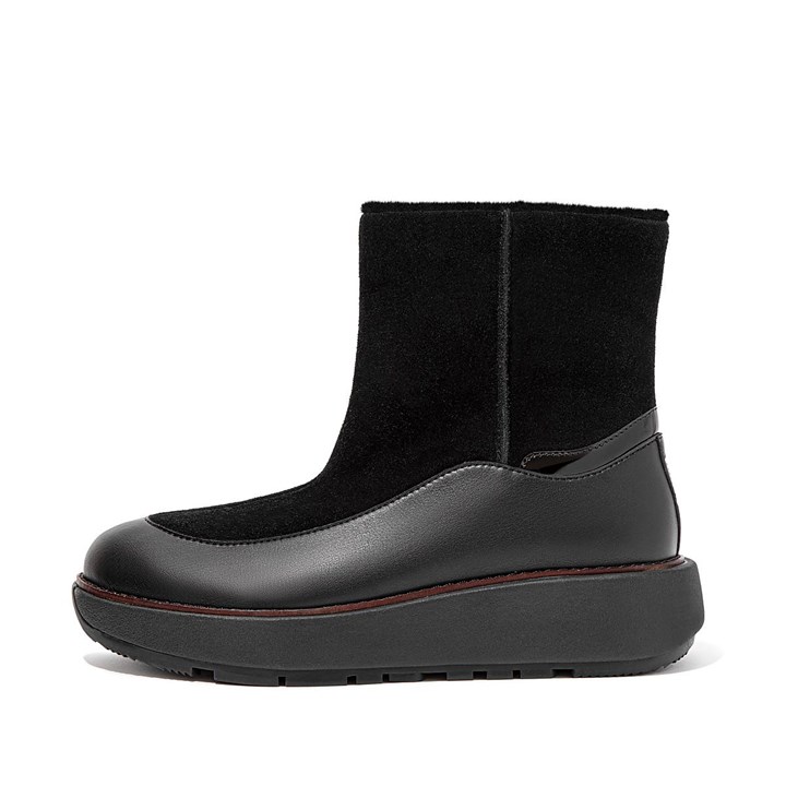 Fitflop Elin Wool Lined Slip-on Ankle Boots