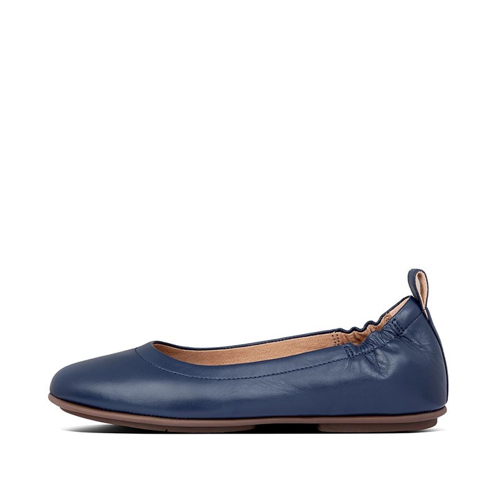 Fitflop Allegro Soft Leather Ballet Flats