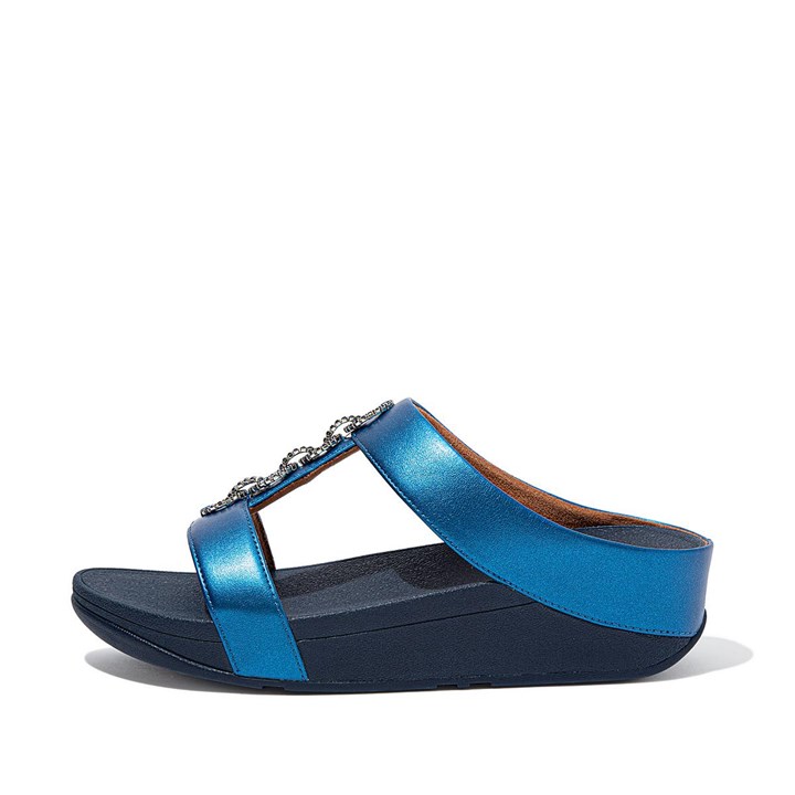 Fitflop Fino Sparkle Slides