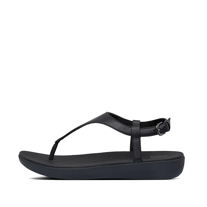 Fitflop Lainey Leather Back-Strap Sandals