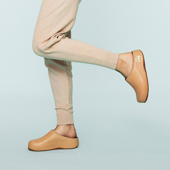 Fitflop Shuv Limited Edition Leather Mules & Clogs