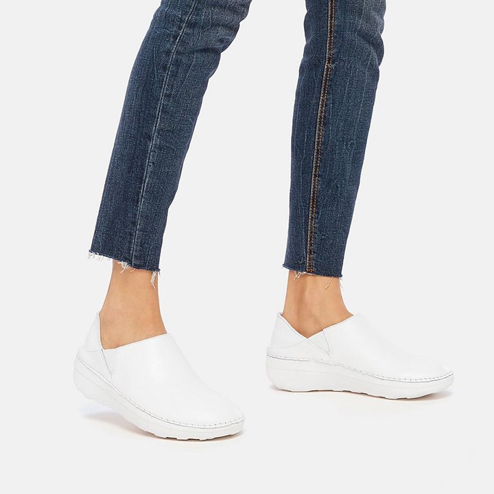 Fitflop Superloafer Leather Loafers
