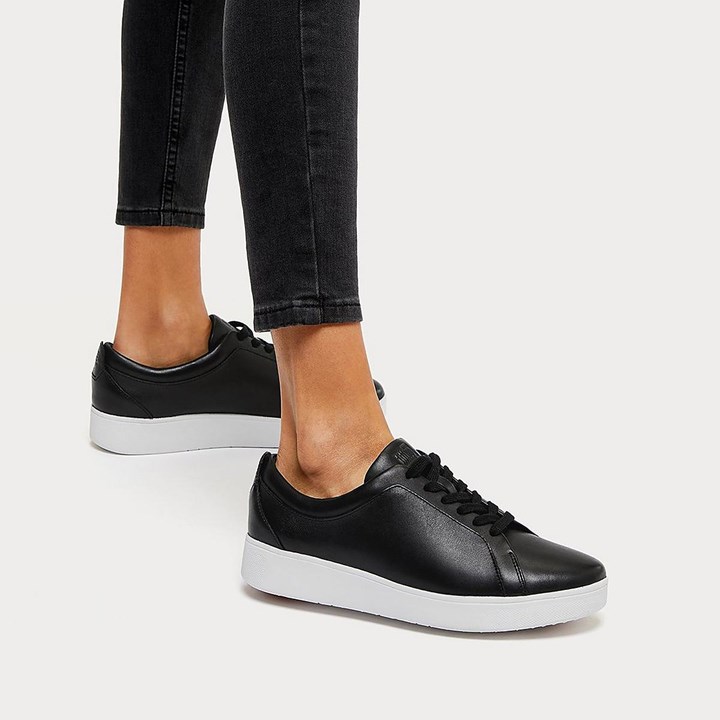 Fitflop Rally Leather Trainers