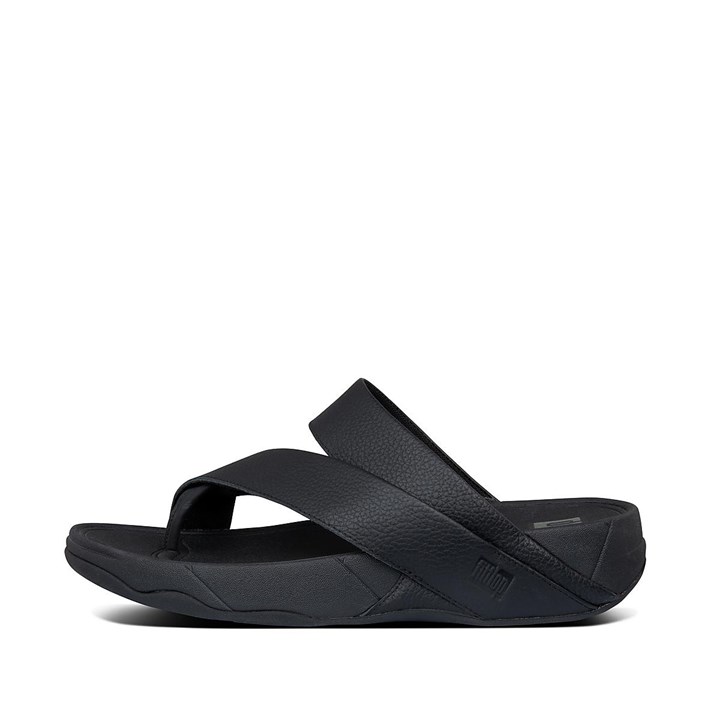 Fitflop Sling Leather Toe-Post Sandals