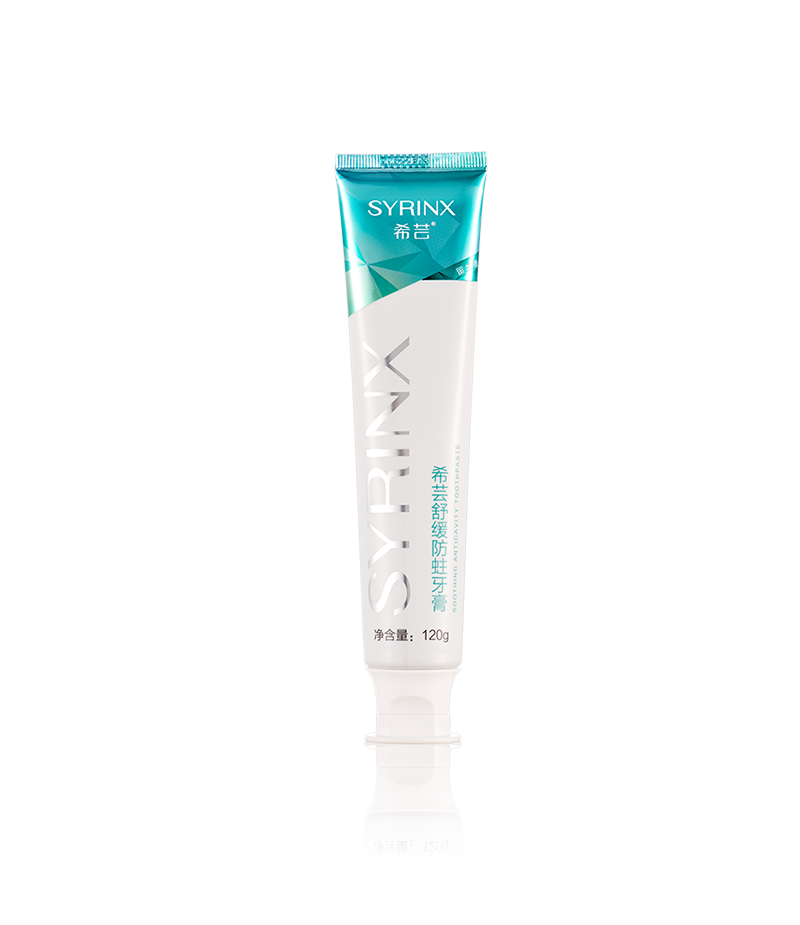Soothing Anticavity Toothpaste
