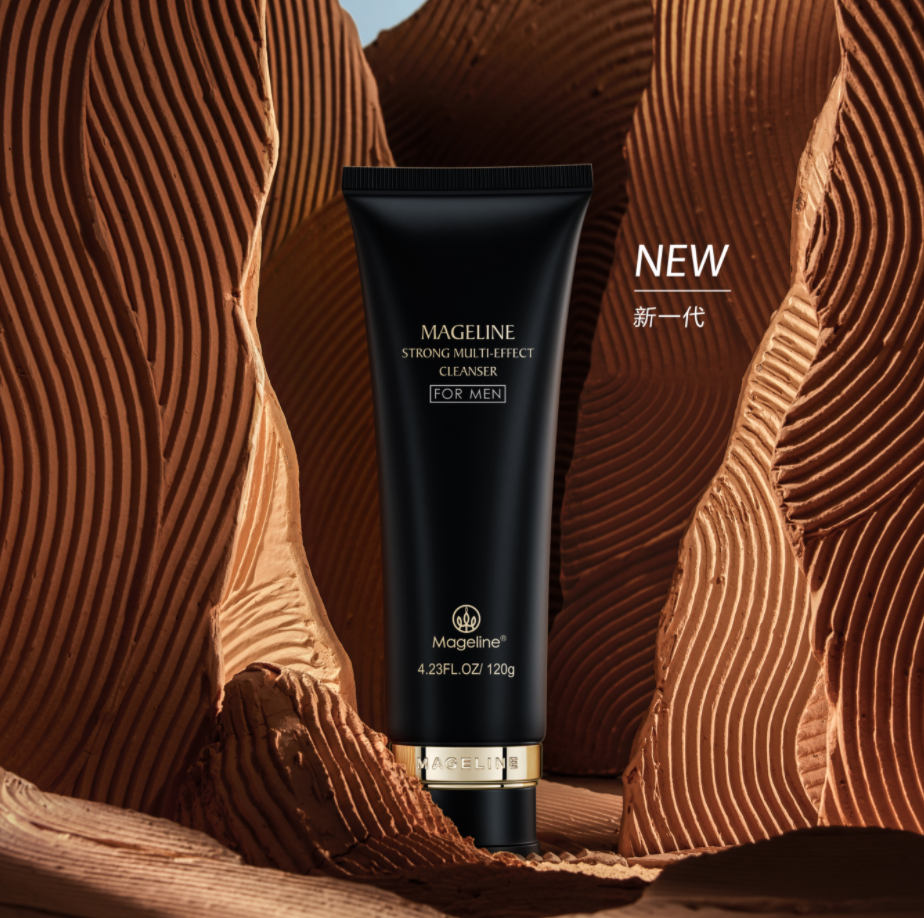 AGELINE STRONG MULTI-EFFECT CLEANSER FOR MEN