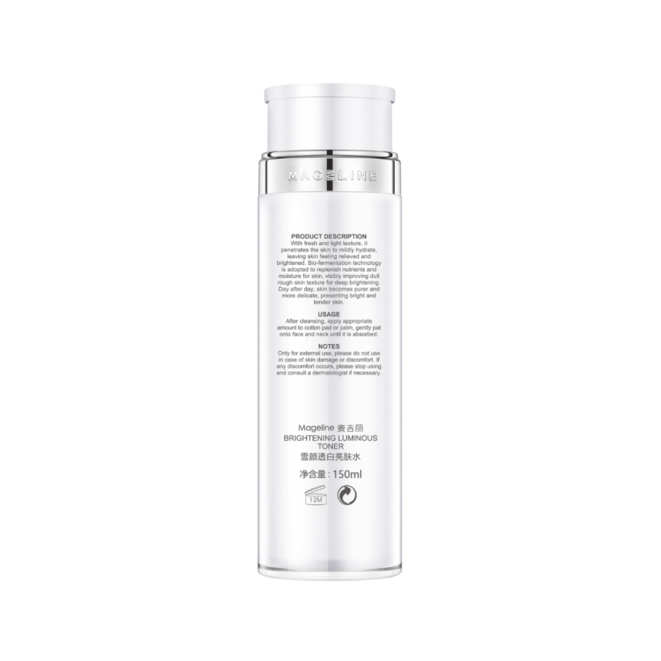 MAGELINE SNOWY WHITE TONER