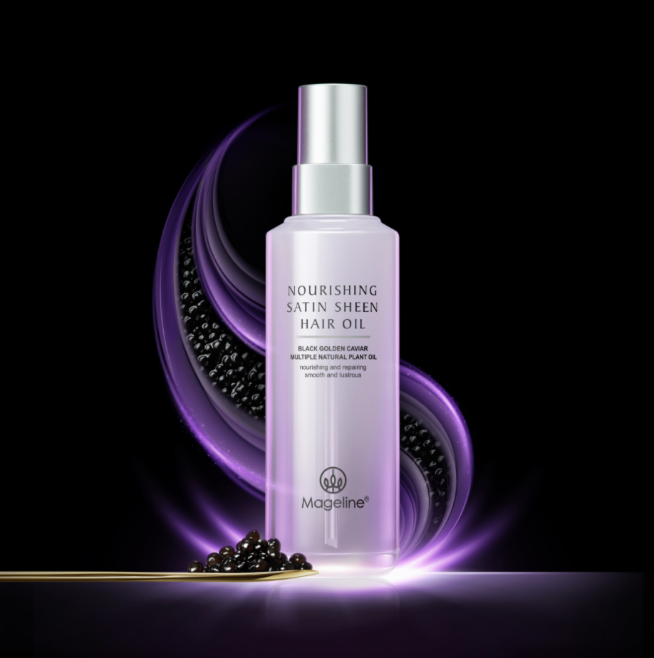MAGELINE NOURISHING SATIN SHEEN HAIR OIL