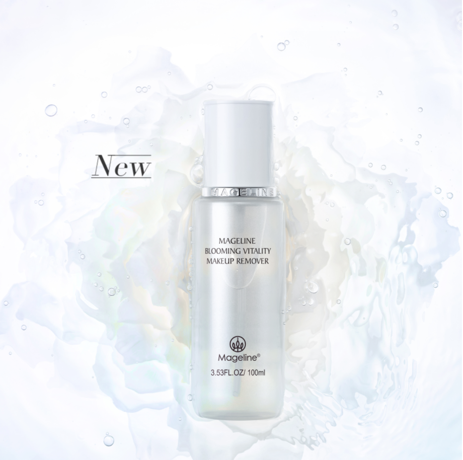 MAGELINE BLOOMING VITALITY MAKEUP REMOVER