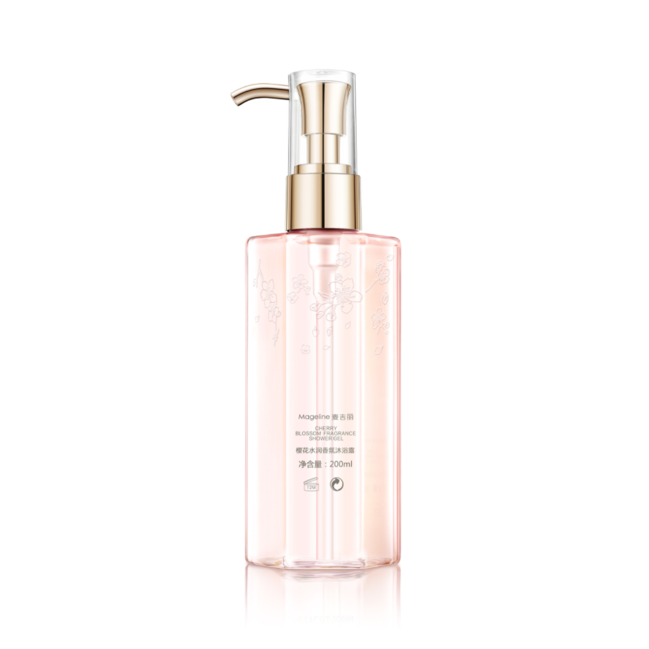 MAGELINE CHERRY BLOSSOM FRAGRANCE SHOWER GEL