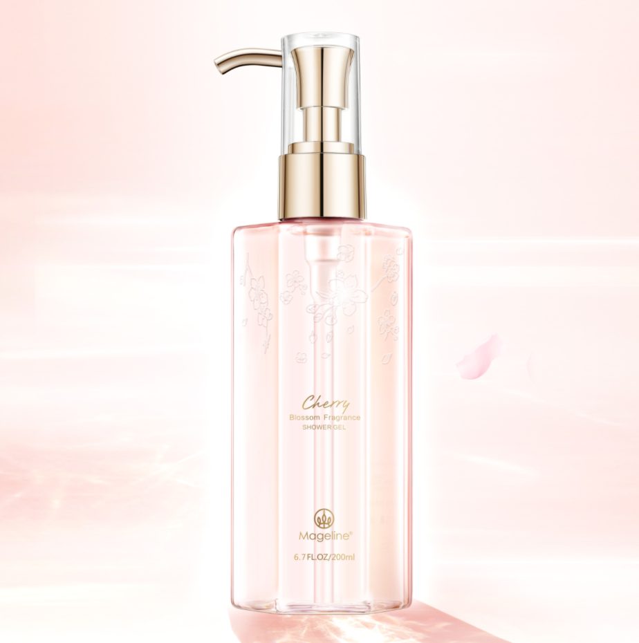 MAGELINE CHERRY BLOSSOM FRAGRANCE SHOWER GEL