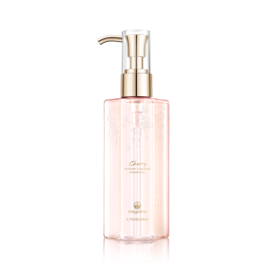 MAGELINE CHERRY BLOSSOM FRAGRANCE SHOWER GEL
