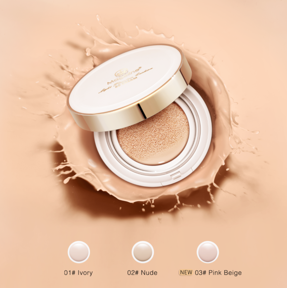 MAGELINE LIGHT FLAWLESS CUSHION BB CREAM