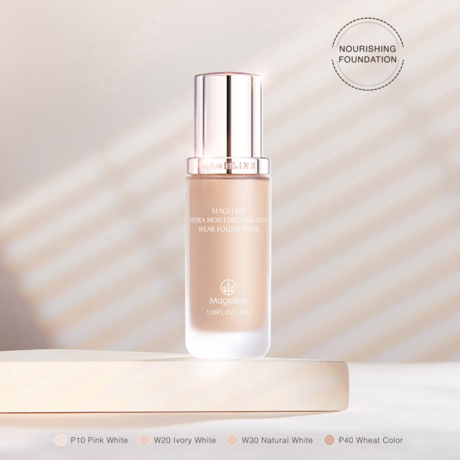 MAGELINE HYDRA MOISTURIZING LONG WEAR FOUNDATION