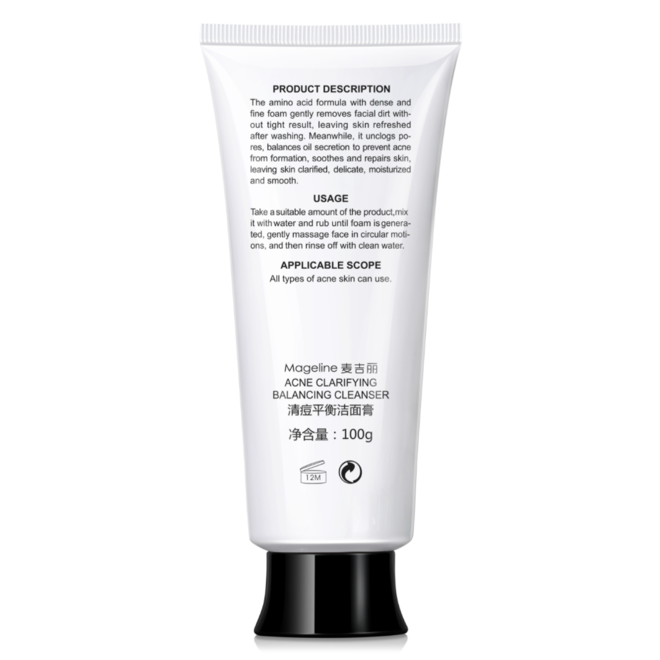MAGELINE ACNE CLARIFYING BALANCING CLEANSER